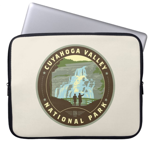 Housse Pour Ordinateur Portable Le Parc national de Cuyahoga (Devant)