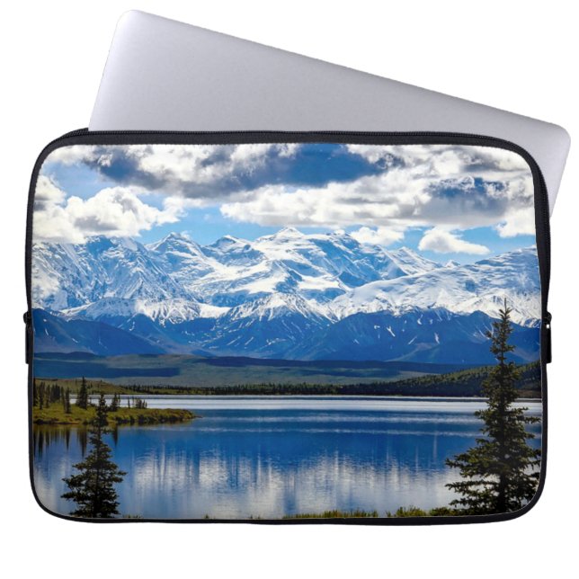 Housse Pour Ordinateur Portable Le Parc national de Denali (Devant)