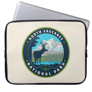 Housse Pour Ordinateur Portable Le Parc national de North Cascades