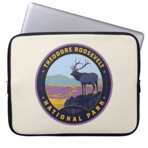 Housse Pour Ordinateur Portable Le Parc national de Theodore Roosevelt