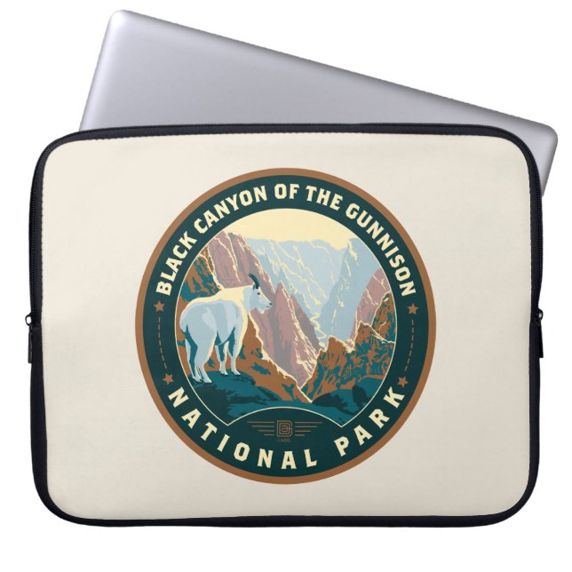 Housse Pour Ordinateur Portable Le Parc national du Canyon Noir (Devant)