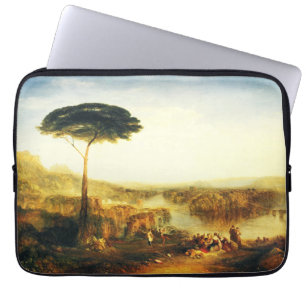 Housse Pour Ordinateur Portable Le pèlerinage de Childe Harold de Joseph Turner