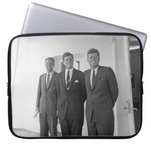 Housse Pour Ordinateur Portable Le président John Kennedy et les frères American C