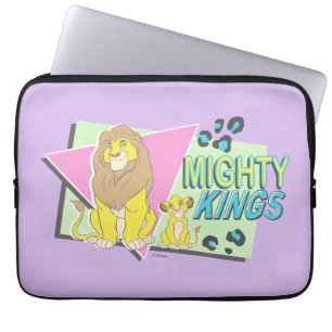 Housse Pour Ordinateur Portable Le Roi Lion Rois puissants