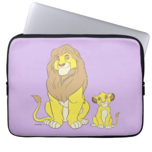 Housse Pour Ordinateur Portable Le Roi Lion Rois puissants