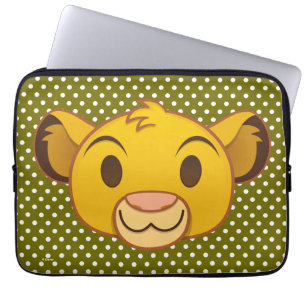 Housse Pour Ordinateur Portable Le Roi Lion Simba Emoji