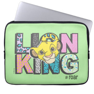 Housse Pour Ordinateur Portable Le Roi Lion Simba #Roar