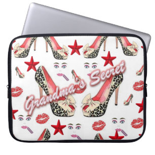 Housse Pour Ordinateur Portable Le secret de grand-mère