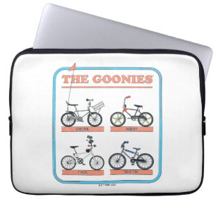 Housse Pour Ordinateur Portable Le tableau des vélos de Goonies