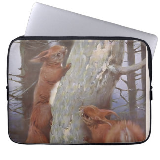 Housse Pour Ordinateur Portable L'ÉCUREUIL (Sciurus vulgaris)