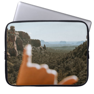 Housse Pour Ordinateur Portable Left human hand