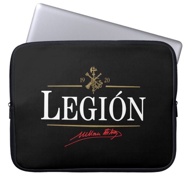 Housse Pour Ordinateur Portable Legión (Devant)