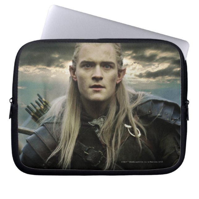 Housse Pour Ordinateur Portable LEGOLAS GREENLEAF™ En Bataille (Devant)