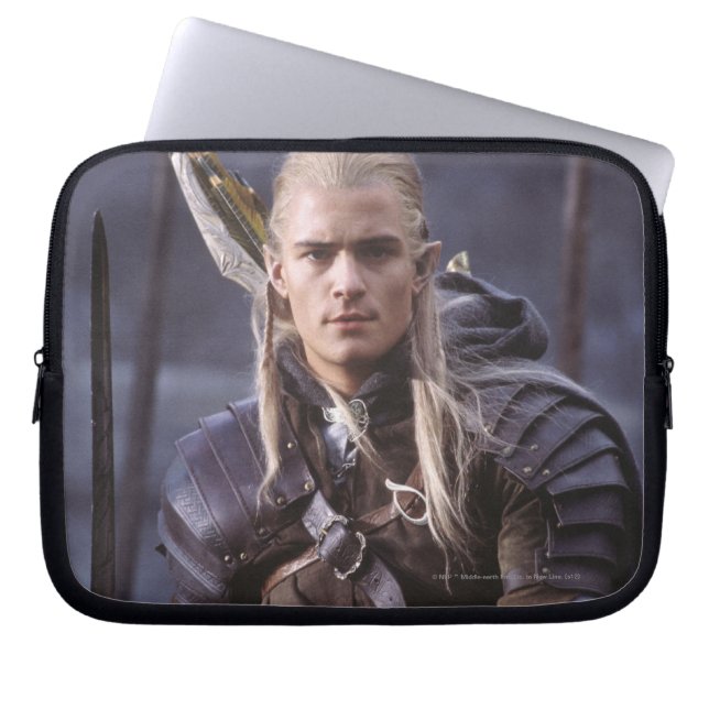 Housse Pour Ordinateur Portable LEGOLAS GREENLEAF™ sur cheval (Devant)