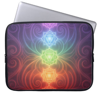 Housse Pour Ordinateur Portable Les 7 Chakras
