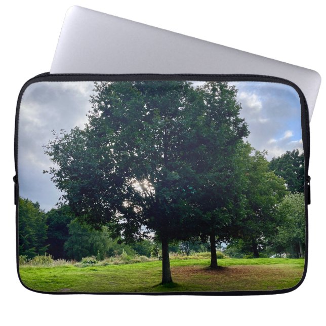 Housse Pour Ordinateur Portable Les arbres d'automne (Devant)
