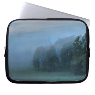 Housse Pour Ordinateur Portable Les arbres et les prairies La photographie de la n