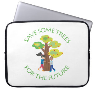 Housse Pour Ordinateur Portable Les arbres pour l'avenir