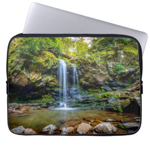 Housse Pour Ordinateur Portable Les cascades Parc national de Smokey Mountain