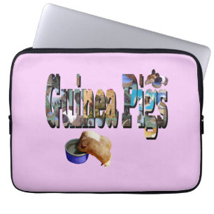 Housse Pour Ordinateur Portable Les Cochons De Guinée, C'Est Le Mot, Le Manteau De