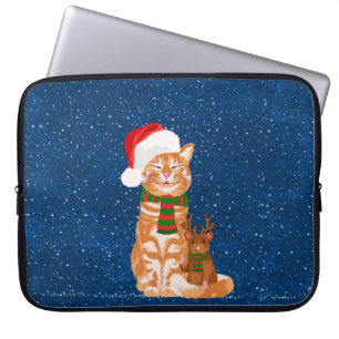 Housse Pour Ordinateur Portable Les copains de Noël
