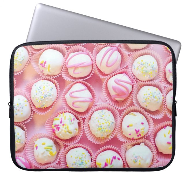 Housse Pour Ordinateur Portable Les délices de Cupcake (Devant)