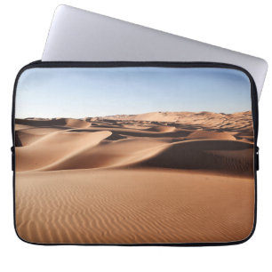Housse Pour Ordinateur Portable Les déserts Dunes de sable des Émirats arabes un