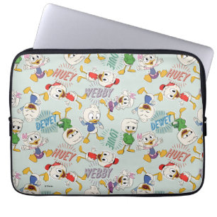 Housse Pour Ordinateur Portable Les enfants sont de retour en ville Motif