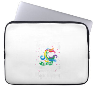 Housse Pour Ordinateur Portable Les enseignantes sont comme les licornes, elles fo