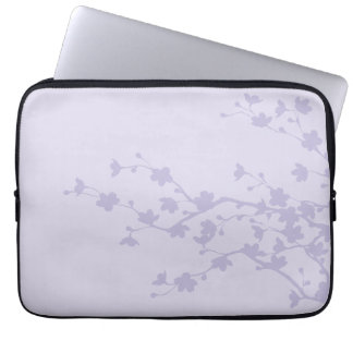 Housse Pour Ordinateur Portable Les fleurs de mauves