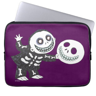 Housse Pour Ordinateur Portable Les Garçons d'Oogie   Masque de fixation de baril
