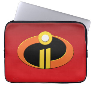 Housse Pour Ordinateur Portable Les Incroyables 2 Logo