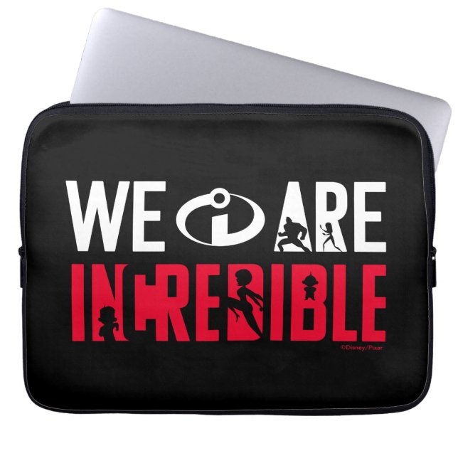 Housse Pour Ordinateur Portable Les Incroyables 2 | Nous Sommes Incroyables (Devant)
