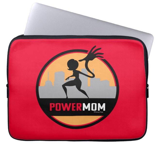 Housse Pour Ordinateur Portable Les Incroyables 2 | Power Mom (Devant)