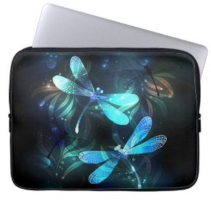 Housse Pour Ordinateur Portable Les libellules du lac