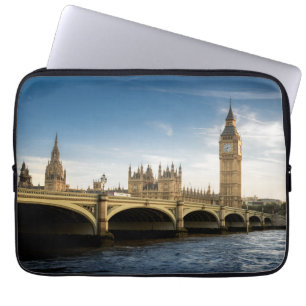 Housse Pour Ordinateur Portable Les monuments   Big Ben, Londres Angleterre