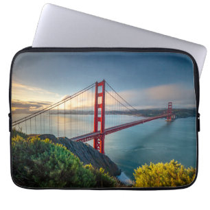 Housse Pour Ordinateur Portable Les monuments Golden Gate San Francisco