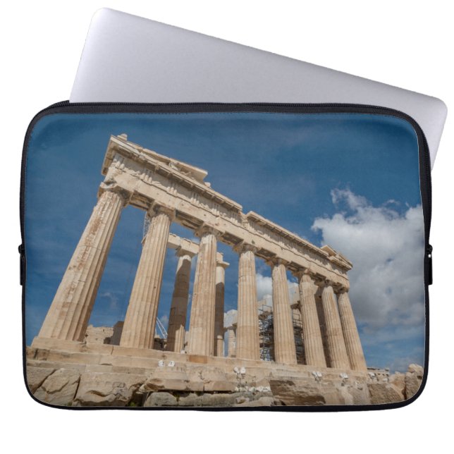 Housse Pour Ordinateur Portable Les monuments | Le Parthénon, Grèce (Devant)