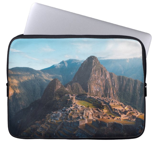 Housse Pour Ordinateur Portable Les monuments | Machu Picchu, Pérou (Devant)