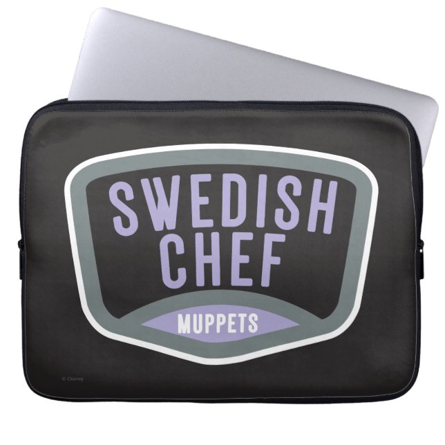 Housse Pour Ordinateur Portable Les Muppets | Chef suédois (Devant)
