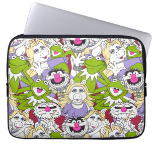 Housse Pour Ordinateur Portable Les Muppets   Motif surdimensionné