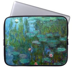 Housse Pour Ordinateur Portable Les nymphéas de Claude Monet