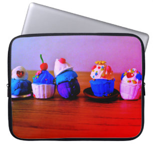 Housse Pour Ordinateur Portable Les petits gâteaux