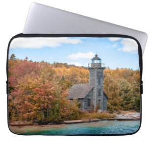 Housse Pour Ordinateur Portable Les phares Grand Island East Channel Light