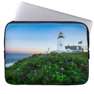 Housse Pour Ordinateur Portable Les phares Point Lighthouse Bristol Maine