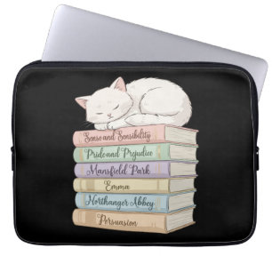 Housse Pour Ordinateur Portable Les romans de Jane Austen IX