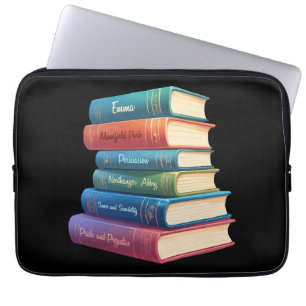 Housse Pour Ordinateur Portable Les romans de Jane Austen VIII