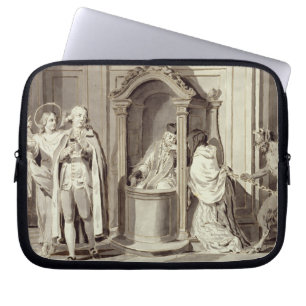 Housse Pour Ordinateur Portable Les sept sacrements : Confession, 1779 (stylo,
