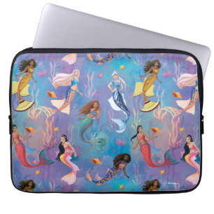 Housse Pour Ordinateur Portable Les Soeurs du Motif de l'océan