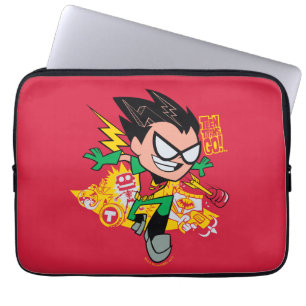 Housse Pour Ordinateur Portable Les titans de l'adolescence vont ! graphique